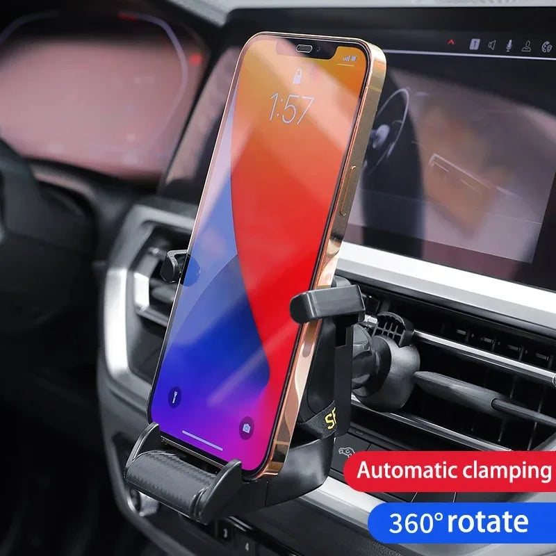 2025 Racing Seat Car Phone Holder | Suction Cup Smartphone Mount