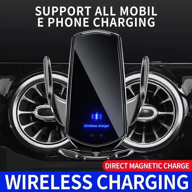 NoEnName_Null Mazda CX5 2022 Car Phone Holder With Wireless Charging