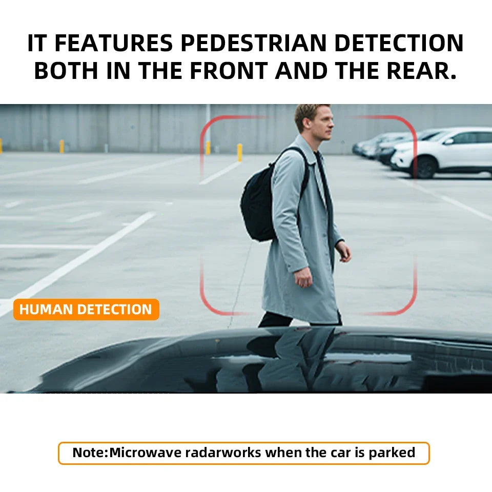 Acceo 4G LTE Car Dashcam with GPS Tracking | 2K Front and Rear Camera
