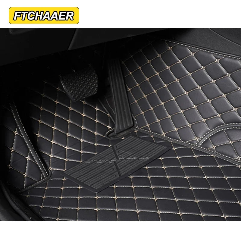 Ftchaaer Custom Car Floor Mats for Zhonghua V3 V5 V6 V7