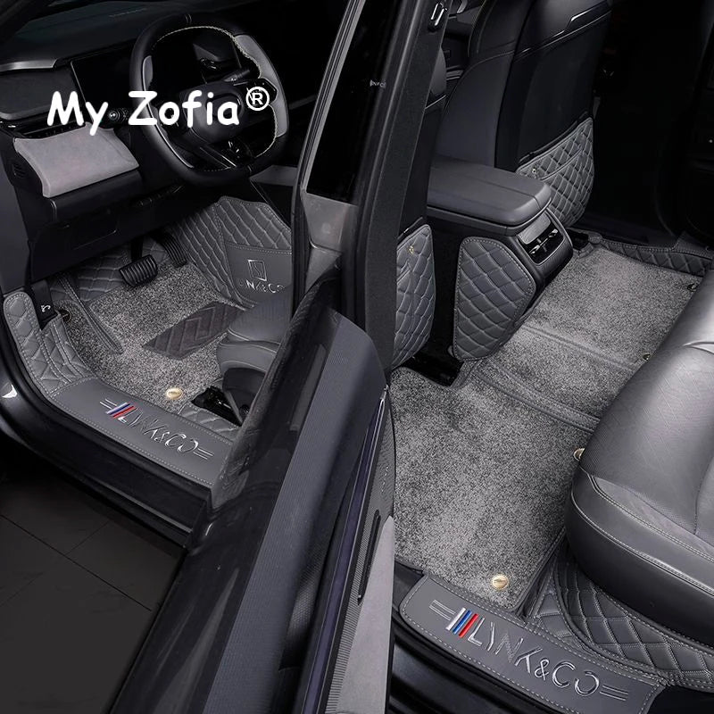 My Zofia Lynk & Co 08 EMP Custom Floor Mats 2025-2026