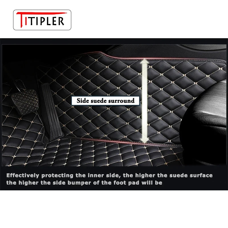 Titipler Custom Car Floor Mats for Toyota Venza Harrier