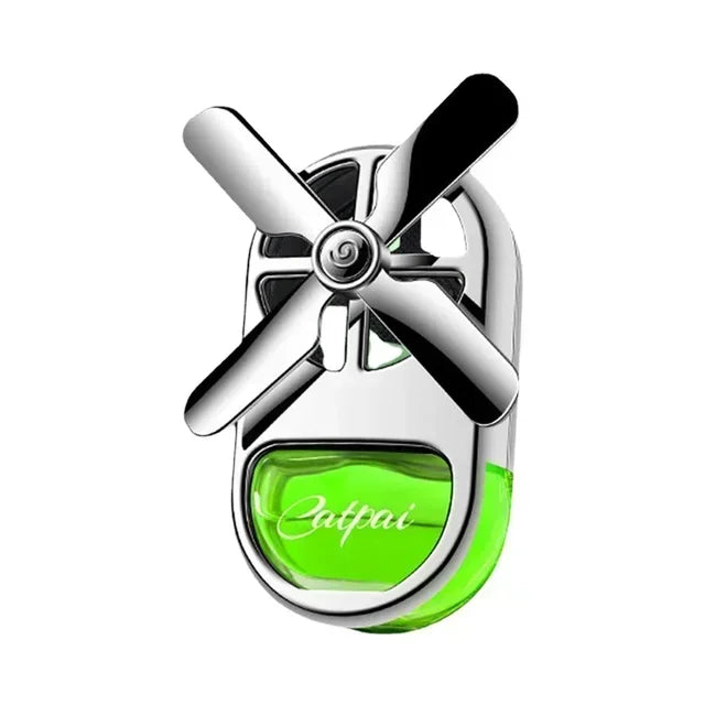 Rotary Propeller Car Air Freshener Aromatherapy Perfume