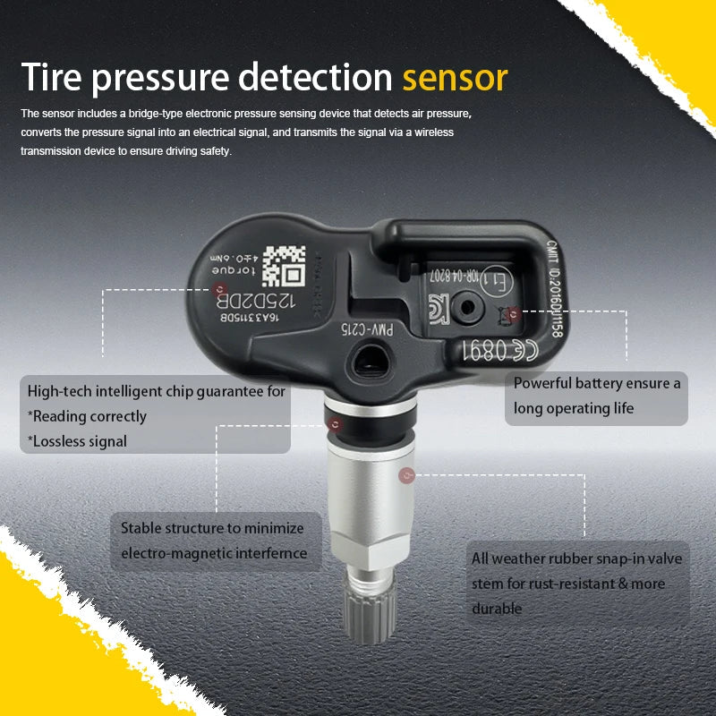TPMS Sensor for Toyota Lexus 433MHz PMV-C215 4260748020