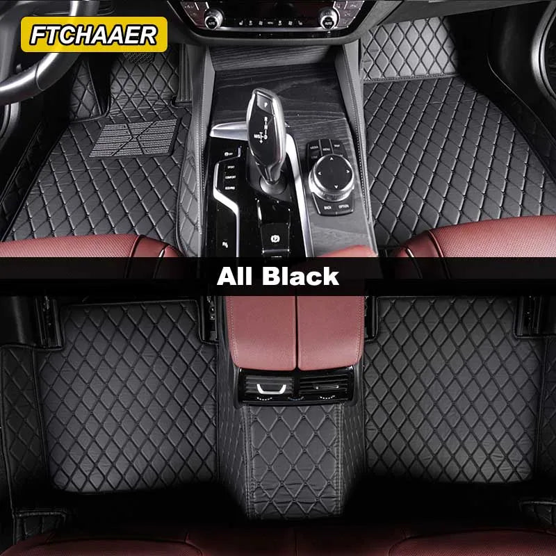 Ftchaaer Custom Car Floor Mats for Zhonghua V3 V5 V6 V7