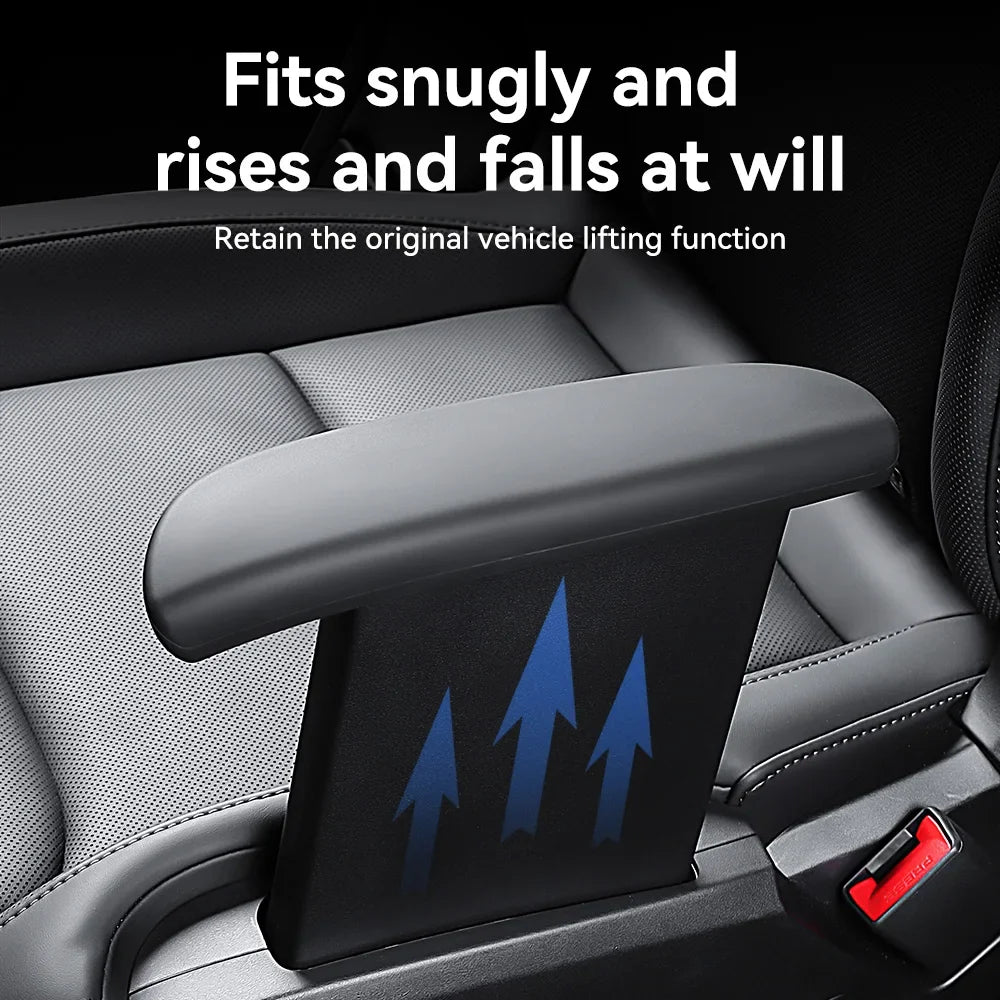 Tesla Model YL Second Row Armrest Cover, New 2025+ Silicone
