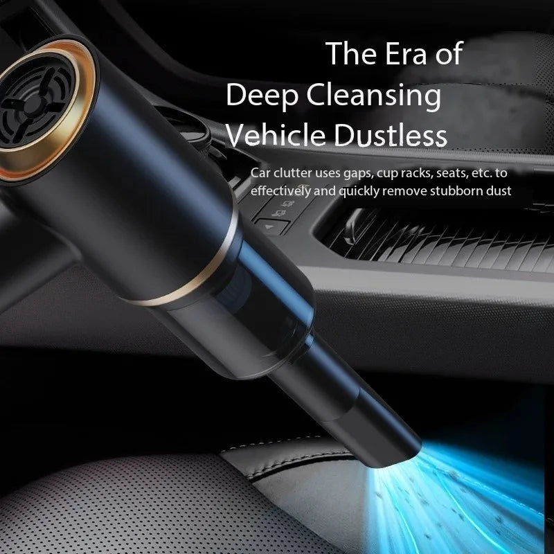 Wireless Handheld Vacuum Cleaner | Powerful Car and Home Use