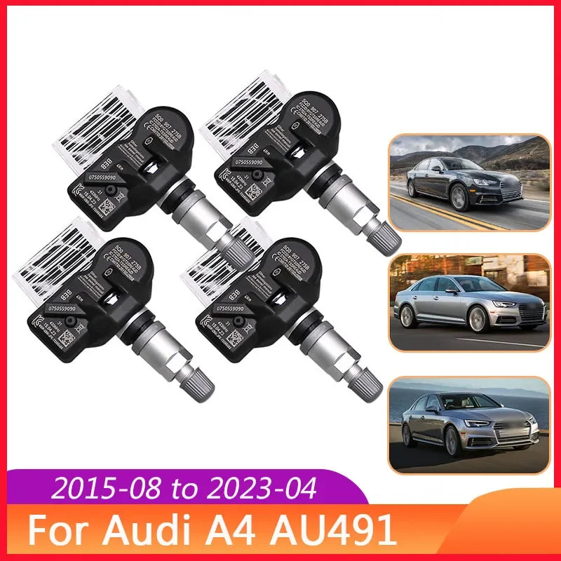 433MHz TPMS Tire Pressure Sensor for Audi | 5Q0907275 5Q0907275B