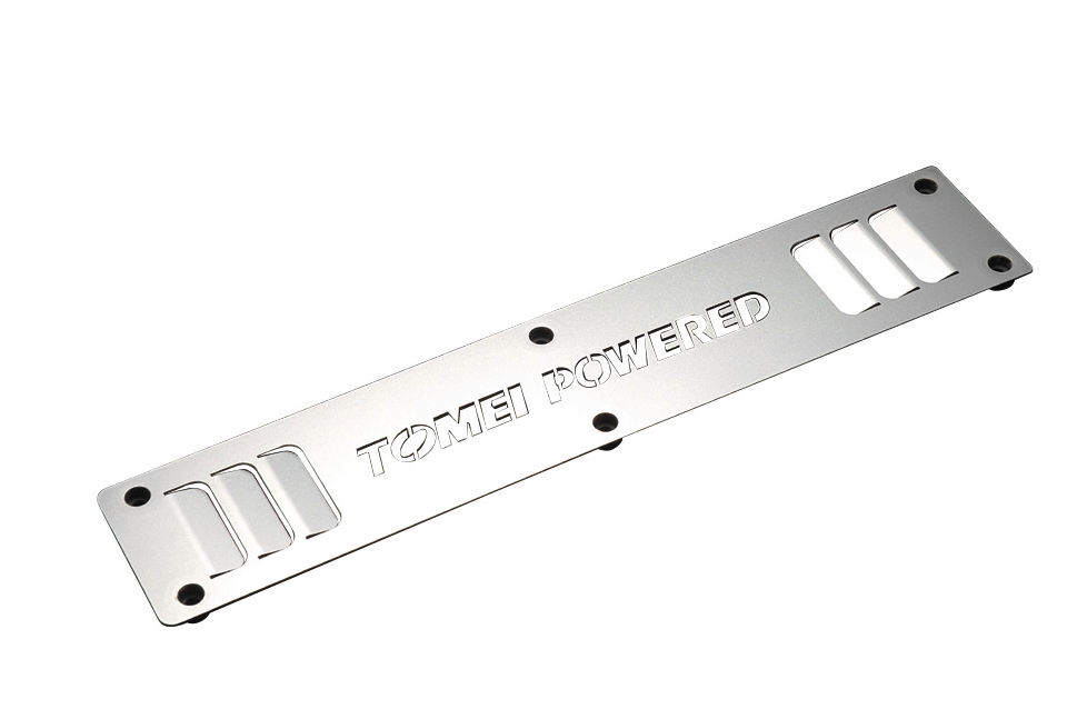 Tomei Metal Engine Ornament Plate SR20