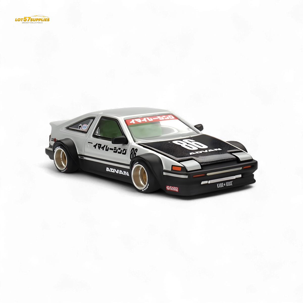 KAIDO Toyota AE86 Sprinter Trueno V2 1:64