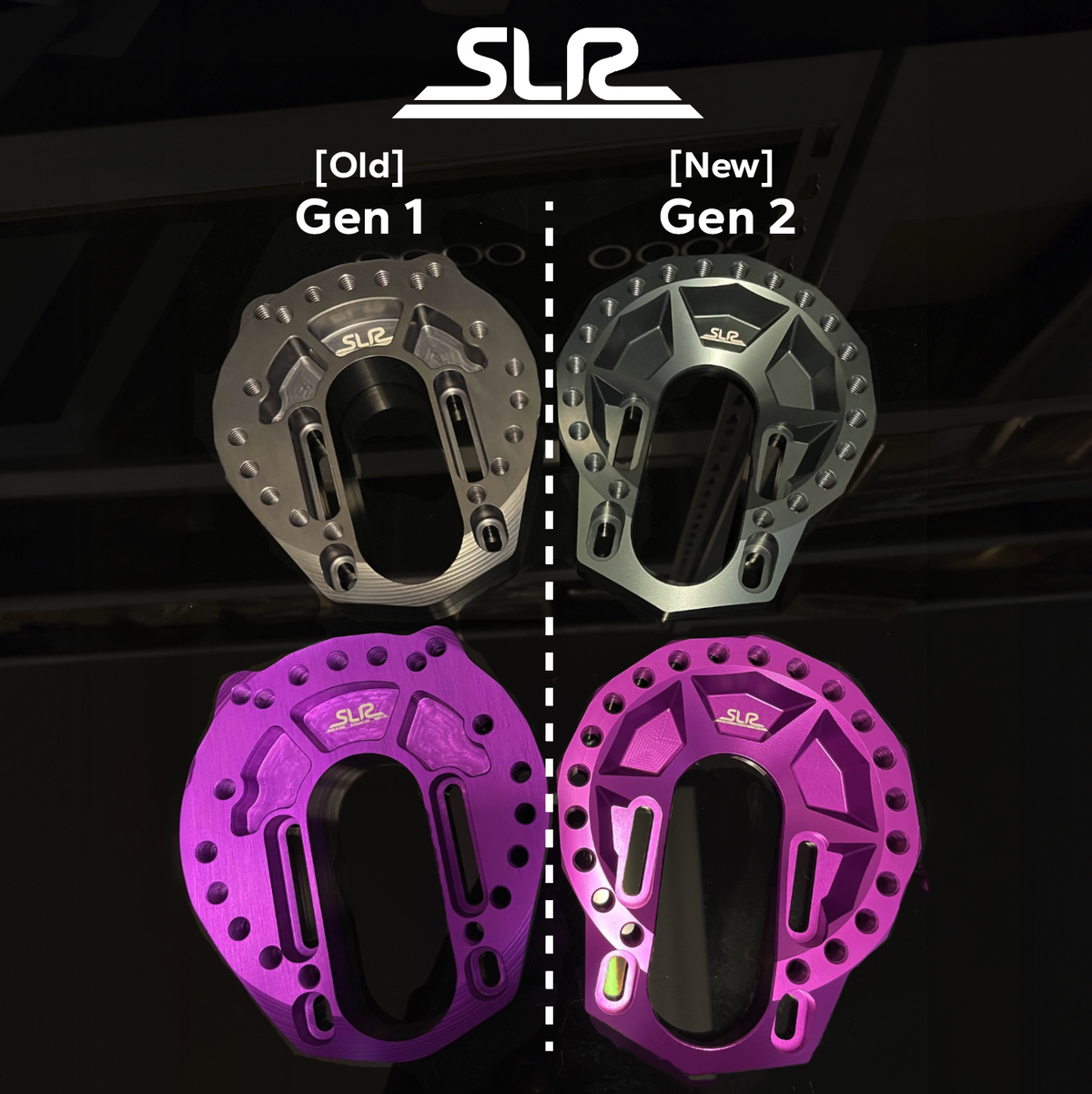 SLR Speed BMW Extended Camber Plates