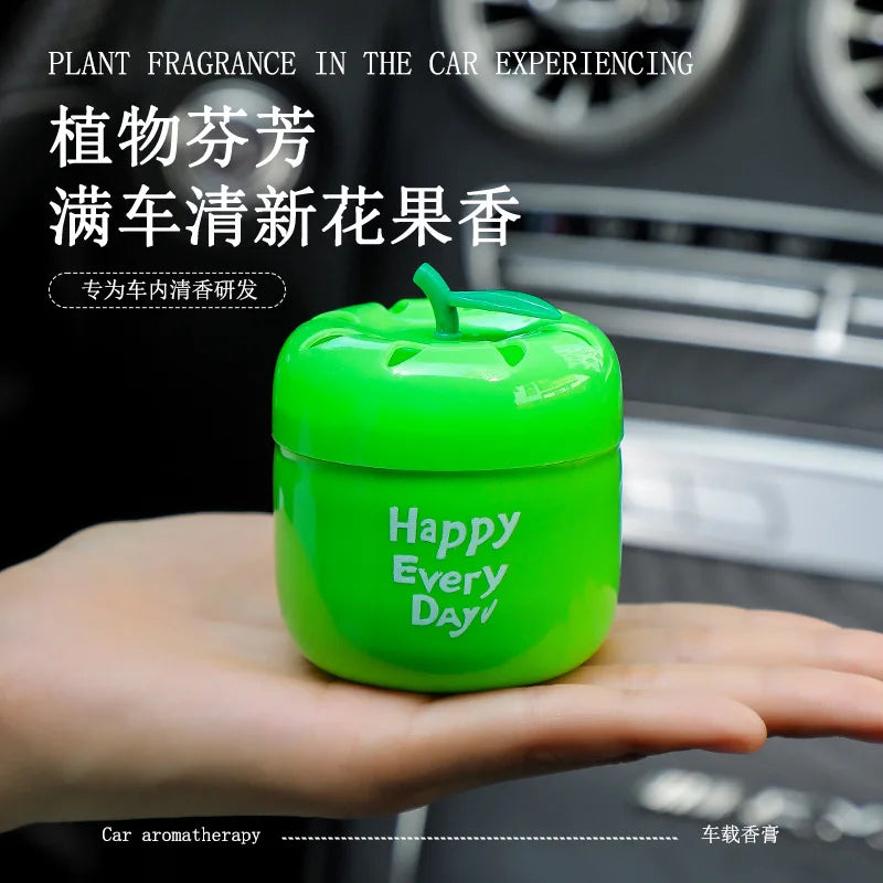 Apple Fruit Flavor Solid Car Air Freshener