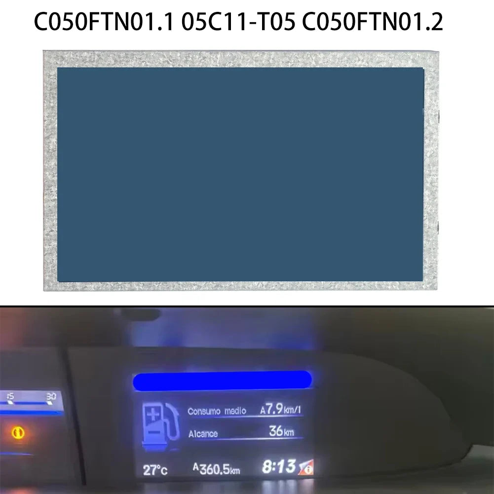 5.0 Inch LCD Display Screen for Honda Civic 2015 Dashboard Replacement | C050FTN01.1 C050FTN01.2