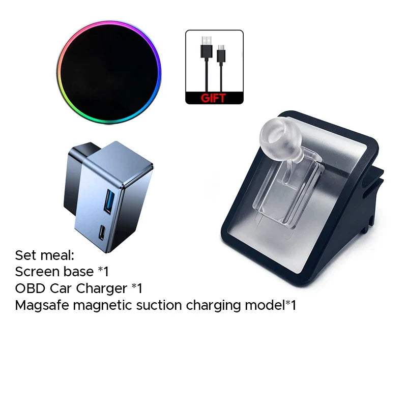 Gravity Air Vent Phone Holder for Tesla Model 3 Highland & Model Y Juniper