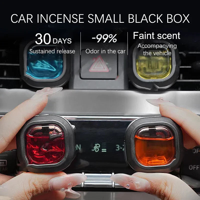 Car Air Freshener Vent Clip | Long-Lasting Jasmine Essential Oil Scent