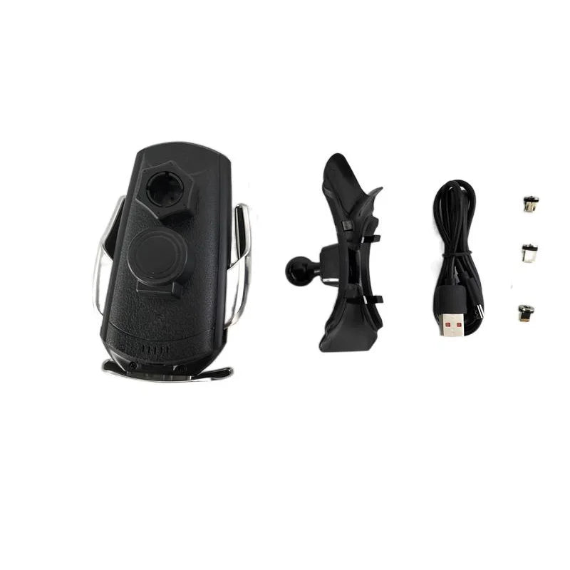15W Fast Charging Wireless Charger Car Mount Phone Holder | Automatic Clamping for Peugeot 408