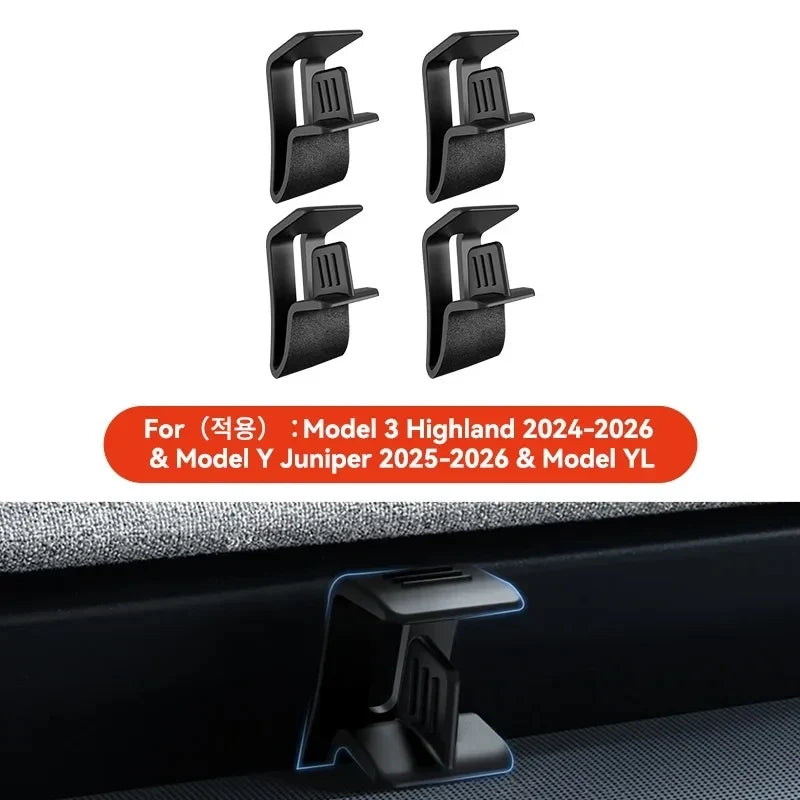 Tesla Model 3/Y Air Vent Aromatherapy Clip Bracket 2021-2026