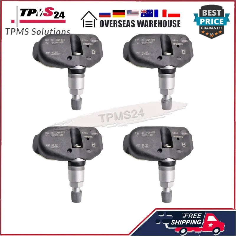 315MHz TPMS Sensor for Honda Odyssey Ridgeline Pilot Acura RL TL MDX 2005-2014