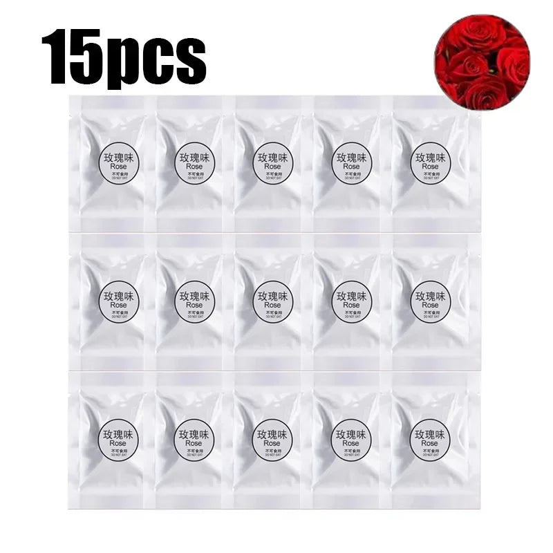 Solid Car Air Freshener Tablets Refill Aromatherapy Diffuser