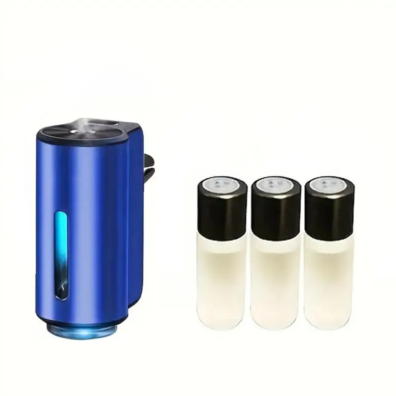 Car Air Freshener Diffuser with 3 Adjustable Intensity Levels