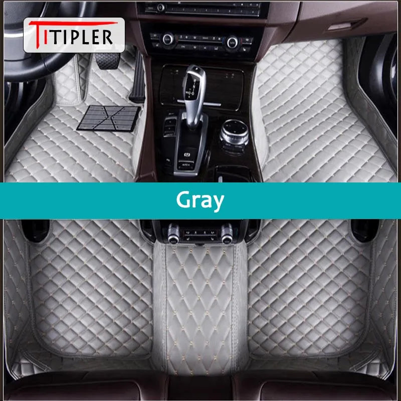 Titipler Custom Floor Mats for Audi A6 Avant Allroad