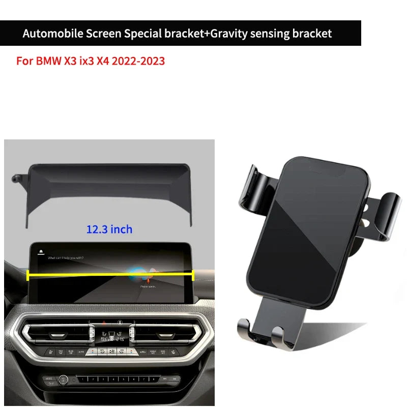 BMW X3 X4 G01 G02 Portable Car Phone Holder Screen Mount