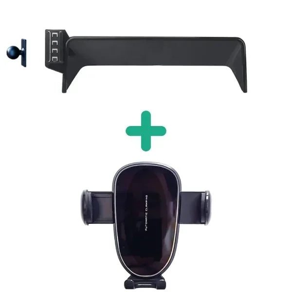 NoEnName_Null Mazda CX5 2022 Car Phone Holder With Wireless Charging