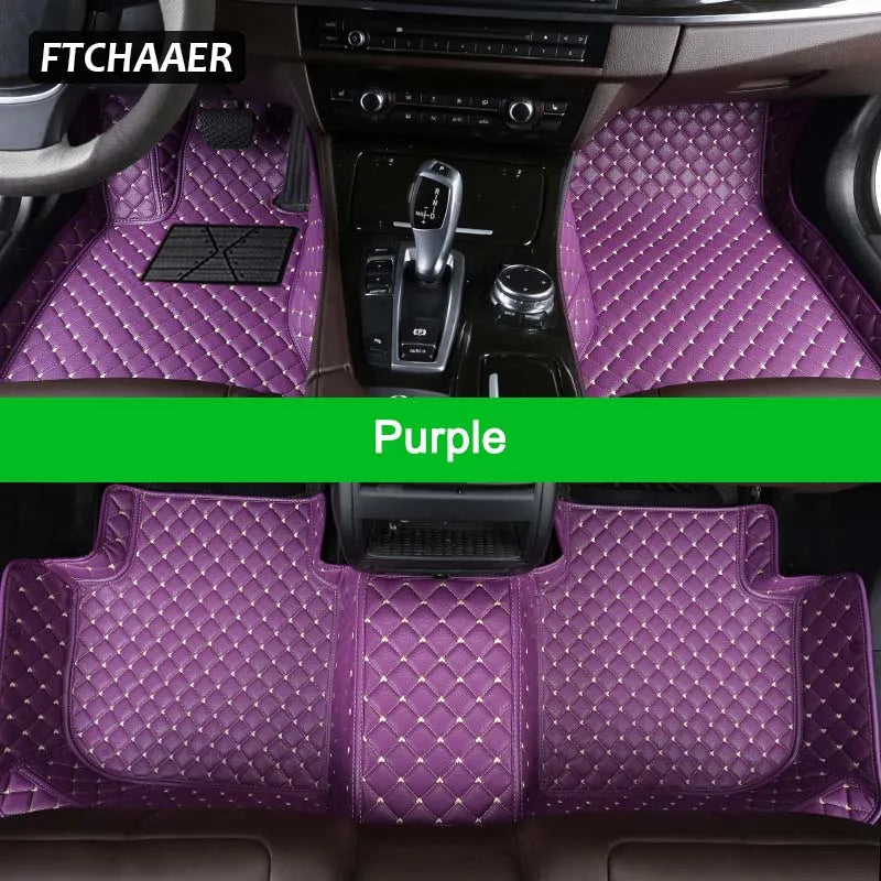 Ftchaaer Custom Car Floor Mats For KIA RIO K2