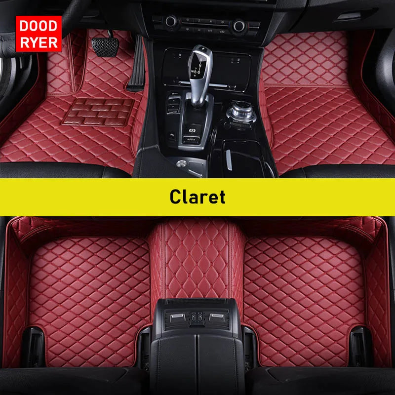 Doodryer Custom Floor Mats For Toyota RAV4 2005-2023