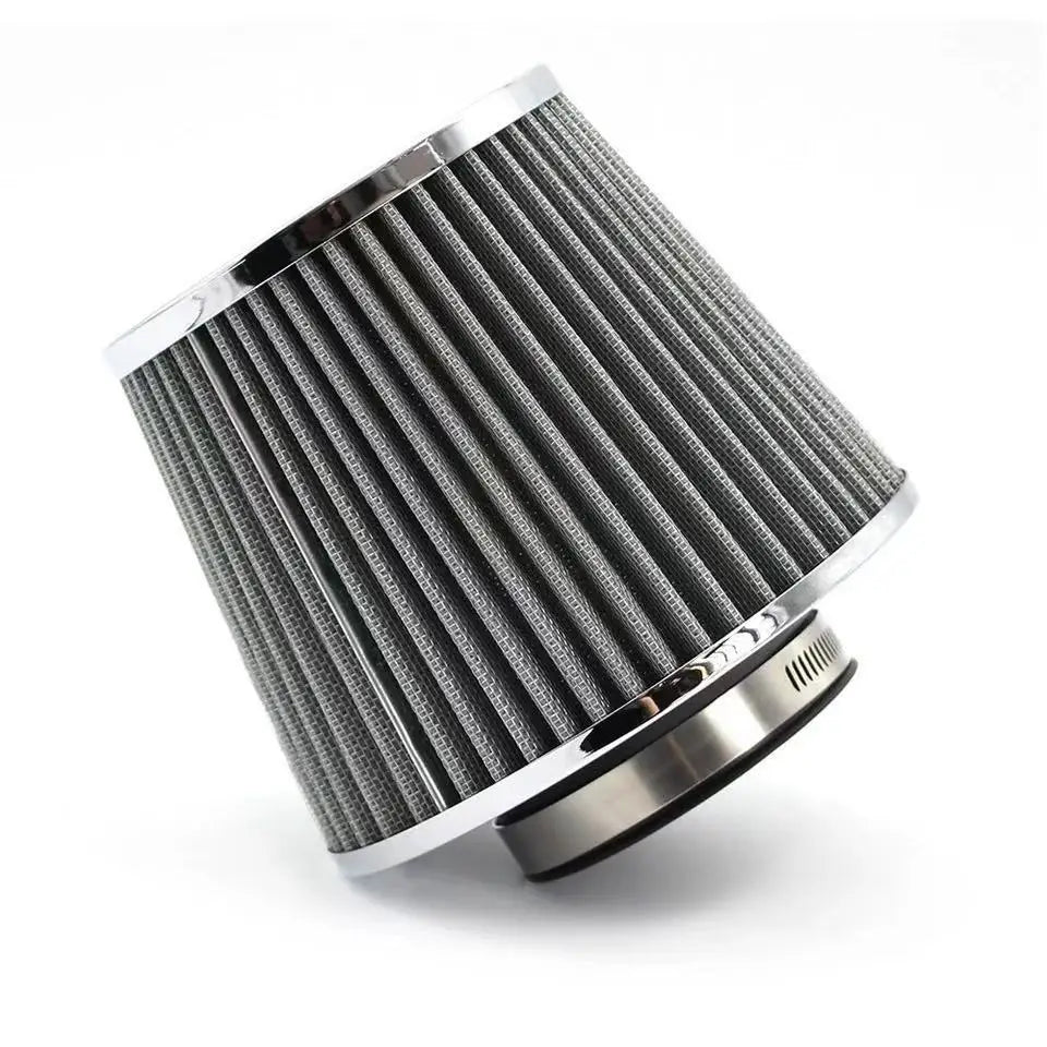 76MM 3 Inch High Flow Cold Air Intake Filter | Universal Induction Kit for Vehicles