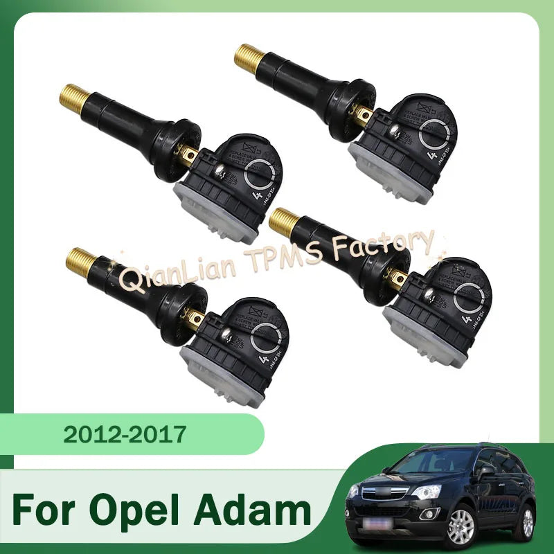 TPMS Sensors 13506028 | For Opel Adam Ampera Astra J K Corsa D E Mokka Meriva B