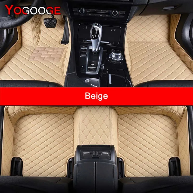 Yogooge Custom Floor Mats For Renault Espace 2015-2023