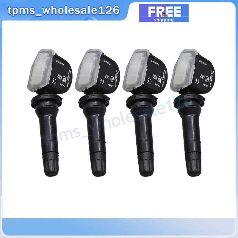 4PCS TPMS Tire Pressure Sensor 433MHz for Great Wall Haval | Pre-Programmed