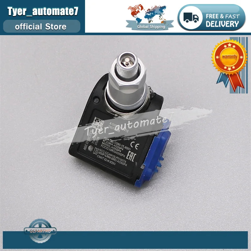 Mercedes TPMS Sensor A0009058413 | 433MHz Tire Pressure Sensor for Mercedes-Benz
