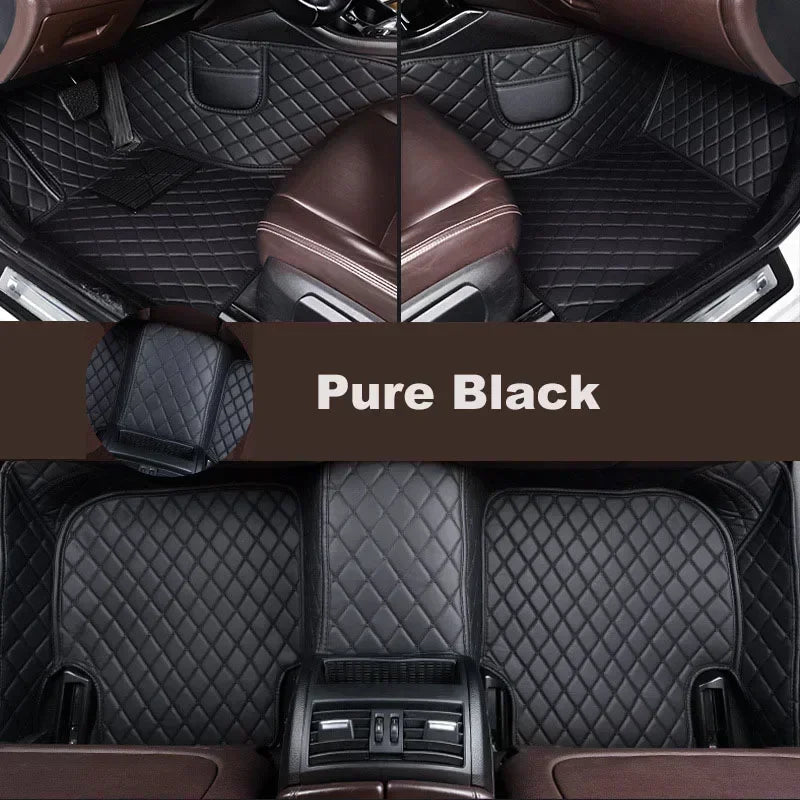 Car Floor Mats for SsangYong Tivoli 2015-2017
