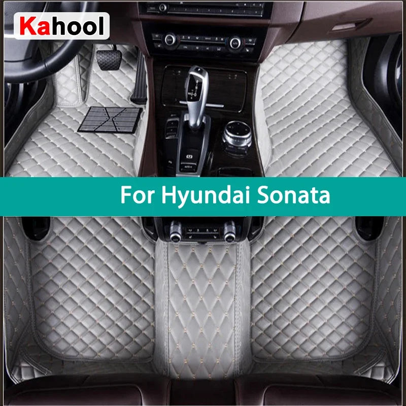 kahool Custom Floor Mats for Hyundai Sonata