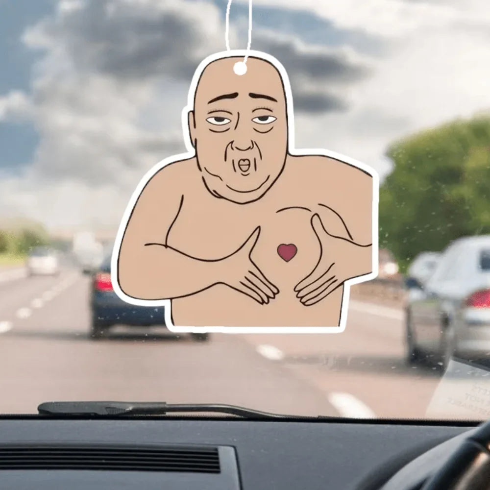 Heart Hands Car Scent Hanger