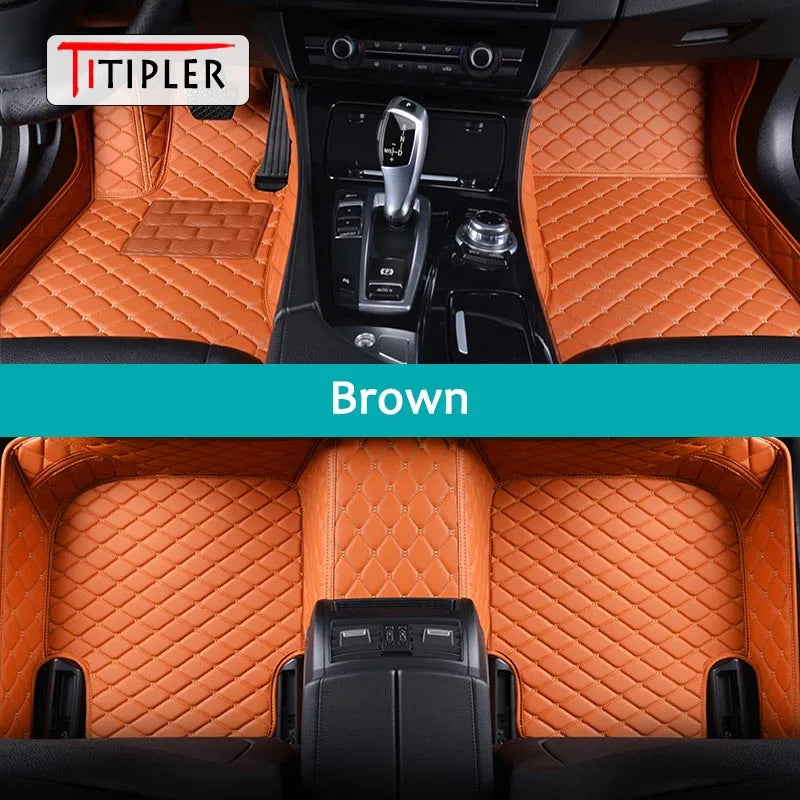 Titipler Custom Floor Mats for Audi A6 Avant Allroad