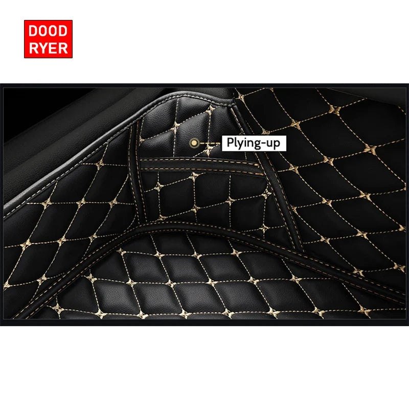 Doodryer Custom Car Floor Mats for Audi A4 B7 2004-2008