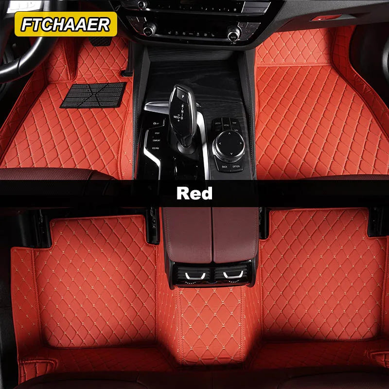 Ftchaaer VW Golf GTI Convertible Custom Car Floor Mats