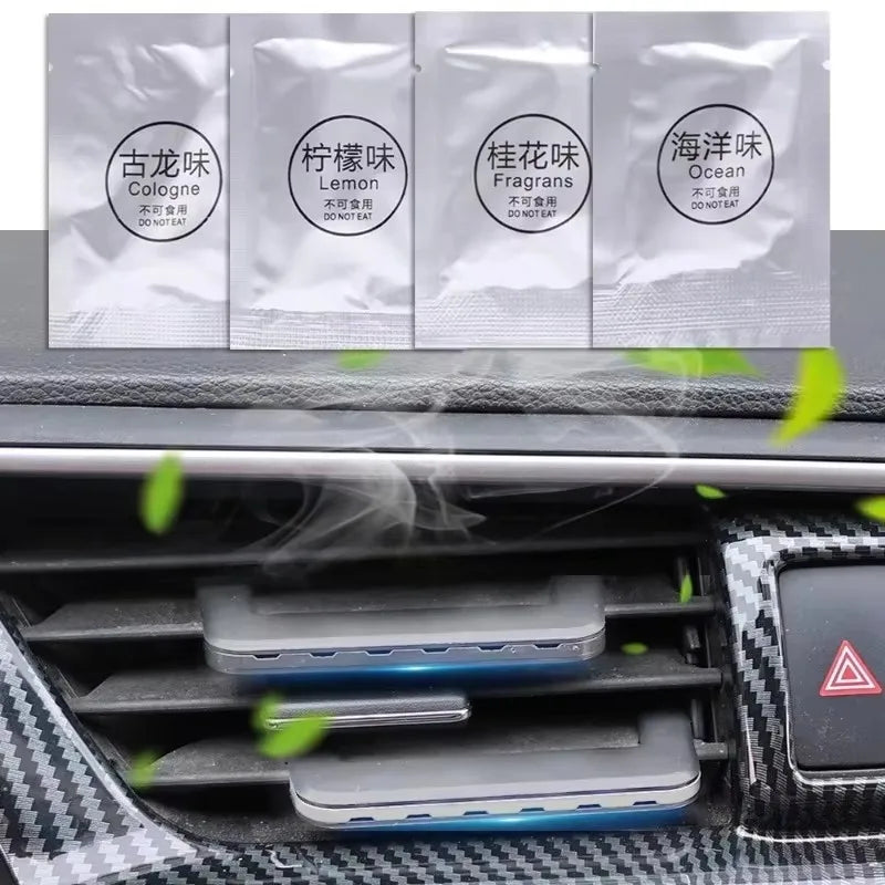 Solid Car Perfume Refill Sticks for Air Vent Diffuser 6 Pack
