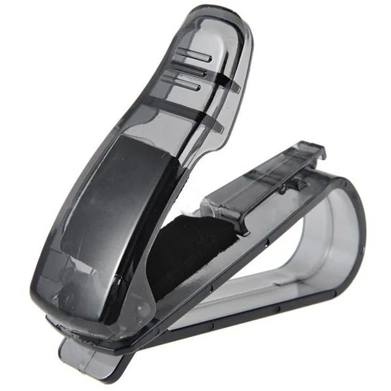 Car Sun Visor Sunglasses Clip Holder