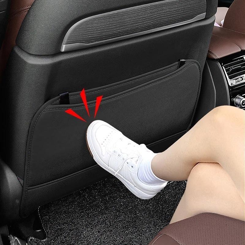 EVSTITAN Seat Back Protector Mat