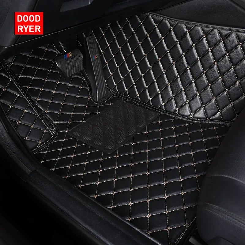 Doodryer Custom Car Floor Mats for Audi A4 B7 2004-2008