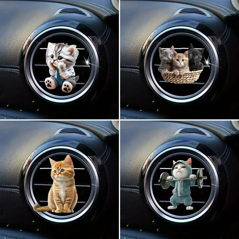 Car Air Vent Clip Air Freshener Diffuser