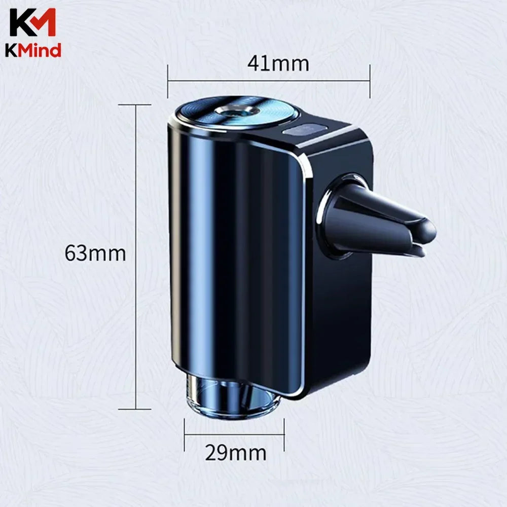 Car Air Freshener Diffuser Electric Vent Clip Humidifier Removing Odors