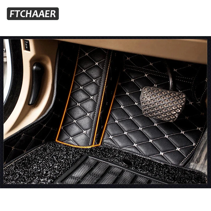 Ftchaaer Custom Floor Mats for Mazda CX3 2015-2023