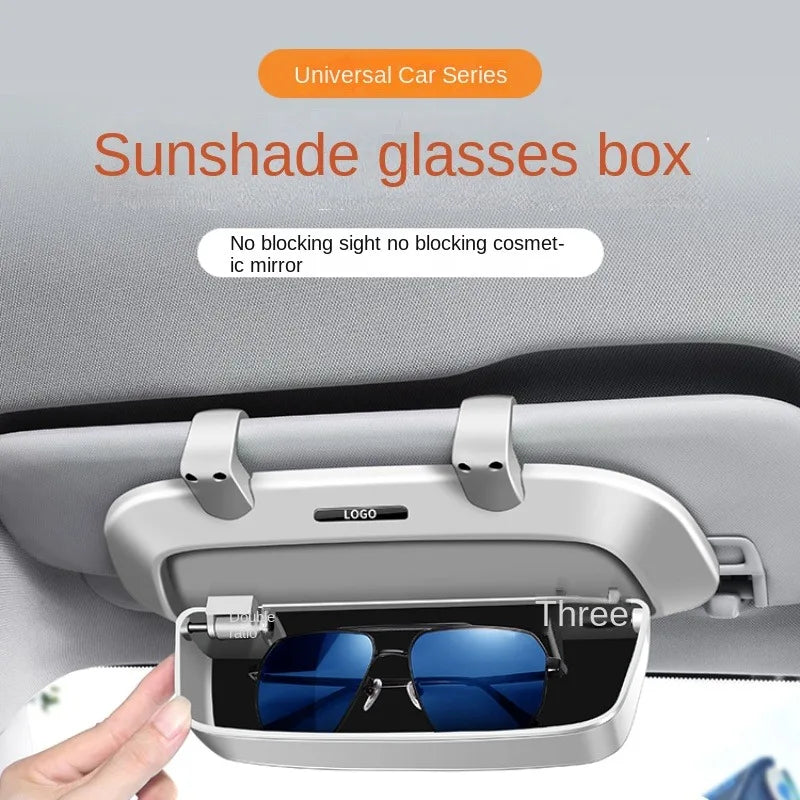 Car Sunglasses Holder for Sun Visor | ABS