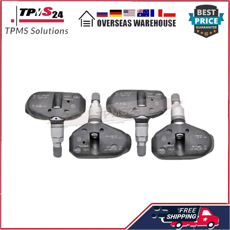 315MHz TPMS Sensor for Honda Odyssey Ridgeline Pilot Acura RL TL MDX 2005-2014