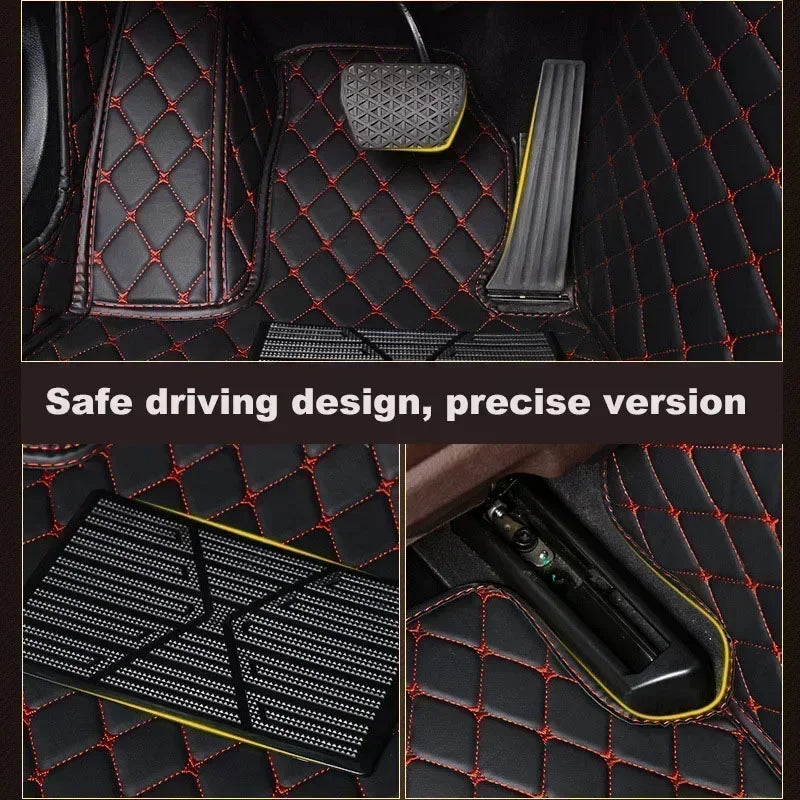 Car Floor Mats for SsangYong Tivoli 2015-2017